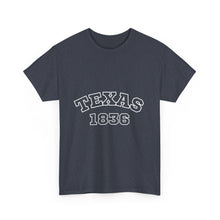 Load image into Gallery viewer, Texas 1836 Unisex Heavy Cotton Tee