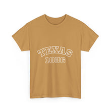 Load image into Gallery viewer, Texas 1836 Unisex Heavy Cotton Tee