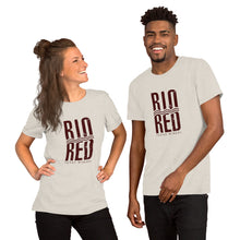 Load image into Gallery viewer, Unisex Rio to Red t-shirt