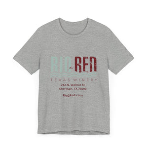 Rio to Red Come and Take it Unisex Short Sleeve Tee