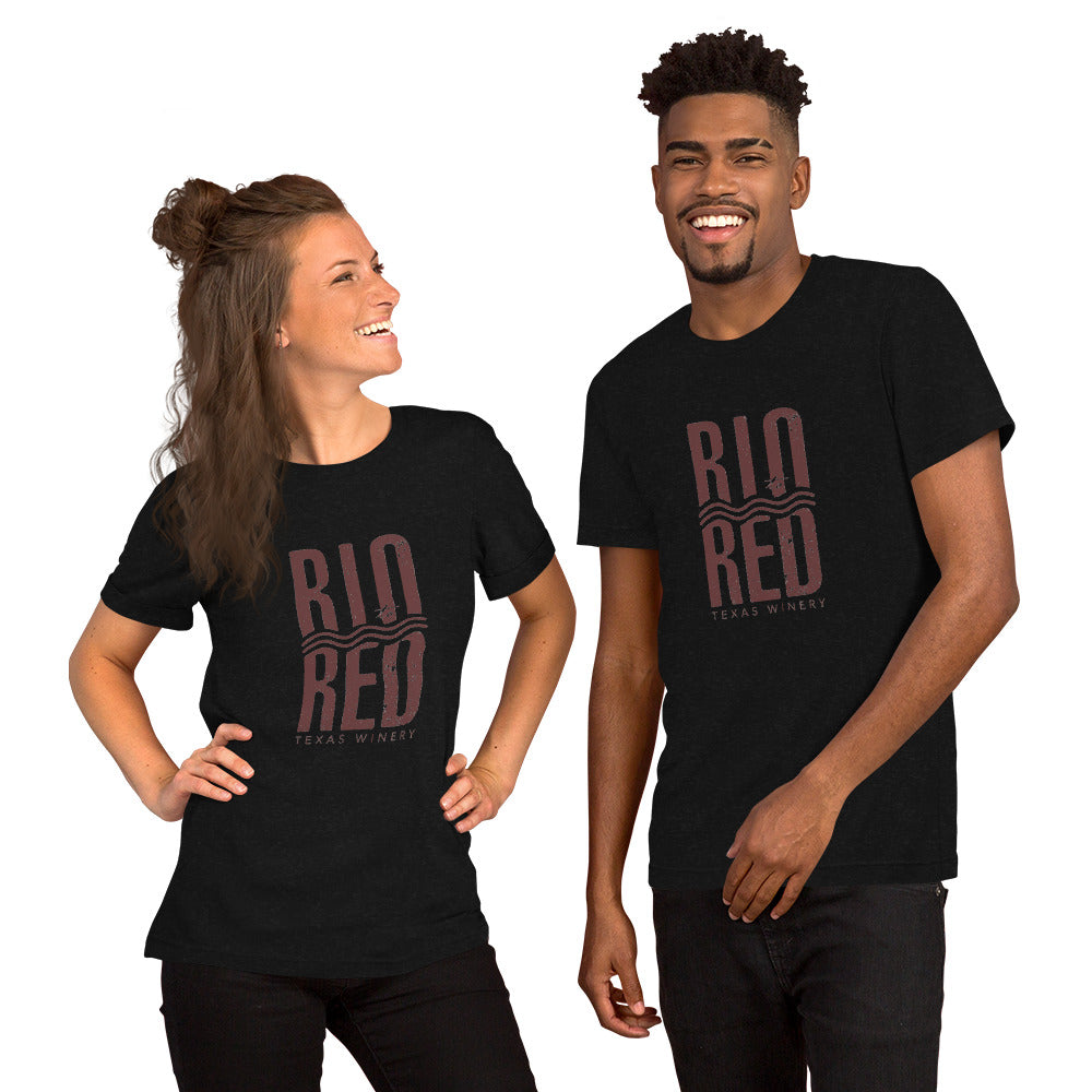 Unisex Rio to Red t-shirt
