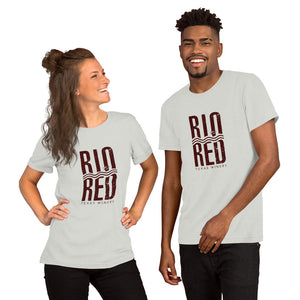Unisex Rio to Red t-shirt