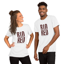 Load image into Gallery viewer, Unisex Rio to Red t-shirt

